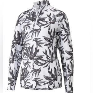 Puma ladies youV 1/4 zip